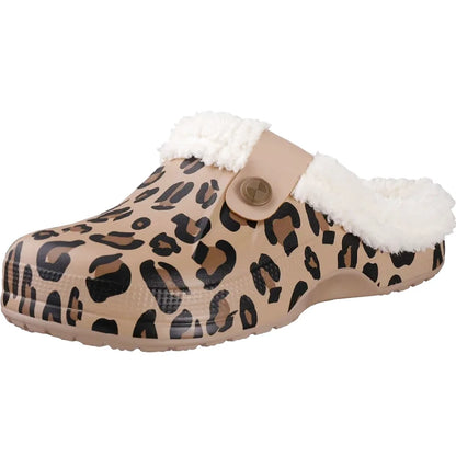 Chaussons sabots fourrés - Hommes et Femmes - chauds et imperméables - intérieur et extérieur - Nordik