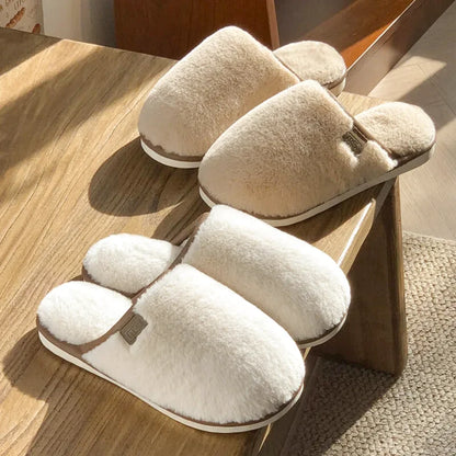 Chaussons Unisexes en coton - Confort cosy - Semelle souple - Cozyn