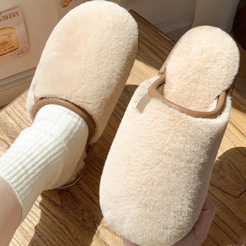 Chaussons Unisexes en coton - Confort cosy - Semelle souple - Cozyn