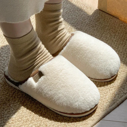 Chaussons Unisexes en coton - Confort cosy - Semelle souple - Cozyn