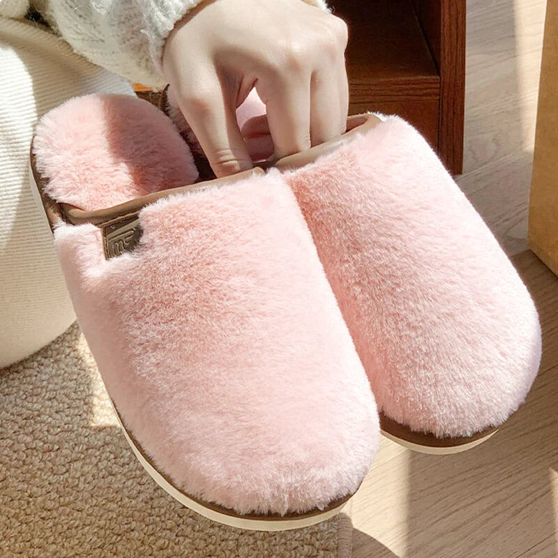 Chaussons Unisexes en coton - Confort cosy - Semelle souple - Cozyn