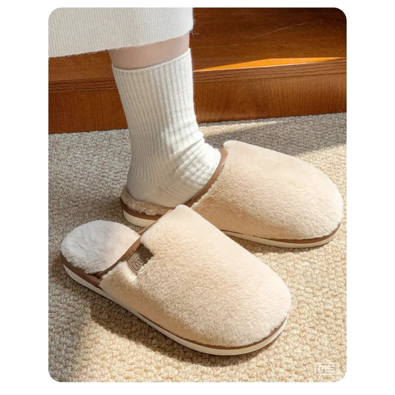 Chaussons Unisexes en coton - Confort cosy - Semelle souple - Cozyn