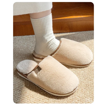 Chaussons Unisexes en coton - Confort cosy - Semelle souple - Cozyn