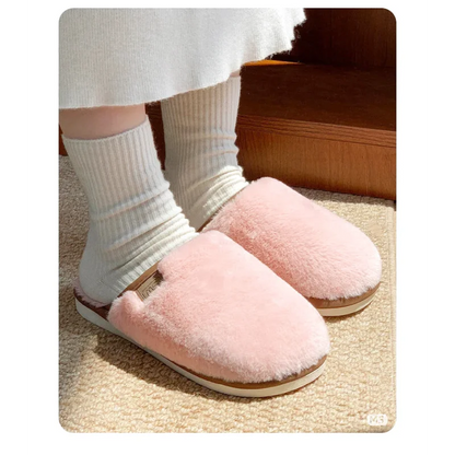Chaussons Unisexes en coton - Confort cosy - Semelle souple - Cozyn