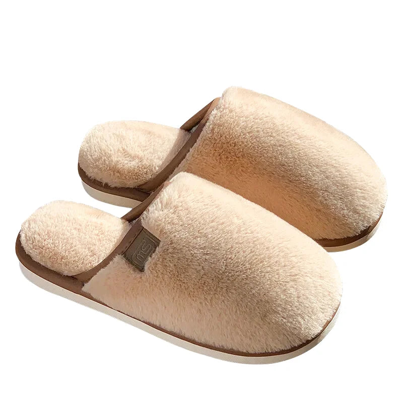 Chaussons Unisexes en coton - Confort cosy - Semelle souple - Cozyn