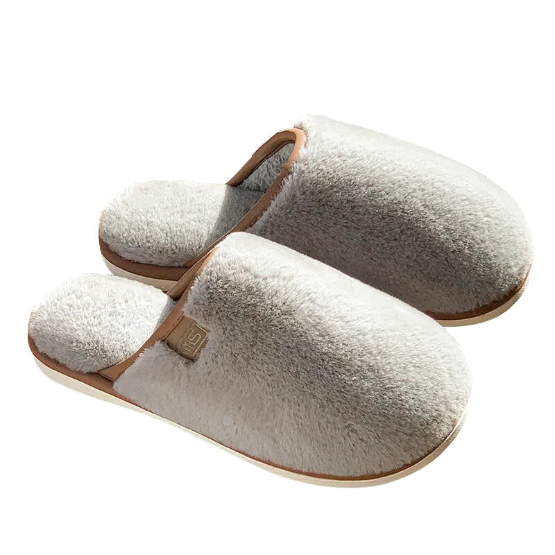 Chaussons Unisexes en coton - Confort cosy - Semelle souple - Cozyn