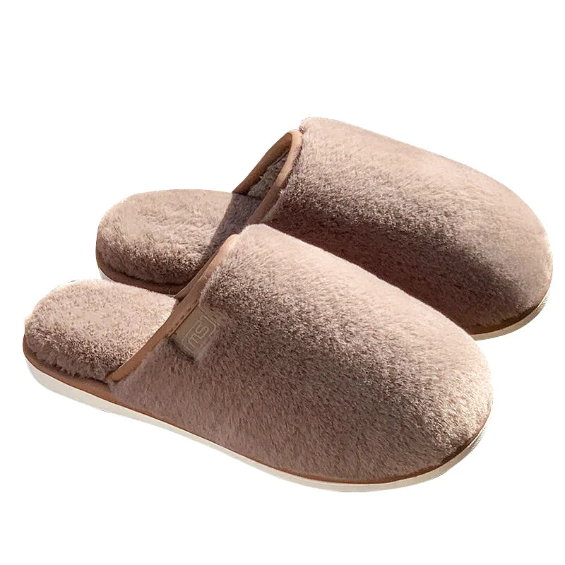 Chaussons Unisexes en coton - Confort cosy - Semelle souple - Cozyn