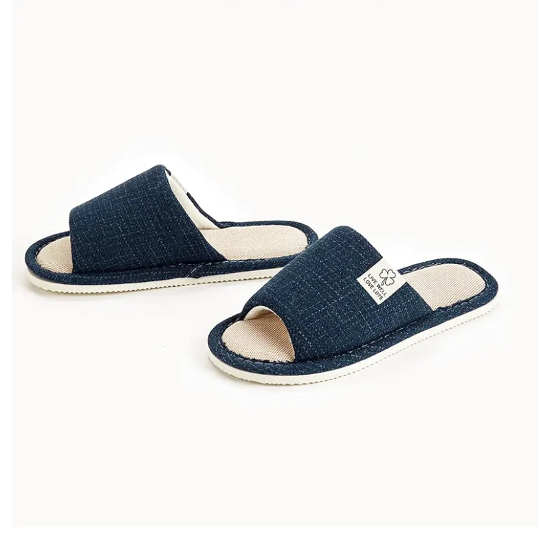 Chaussons Unisexes été - Modèle léger et Respirant en coton -  4 Saisons - Aéris