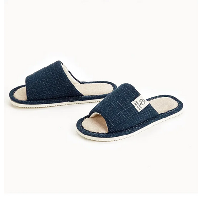 Chaussons Unisexes été - Modèle léger et Respirant en coton -  4 Saisons - Aéris