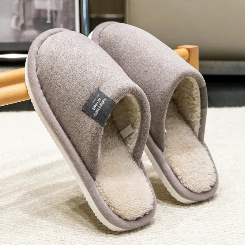 Chaussons Unisexes - Intérieur effet Daim - Souple et confortable - Douvélis