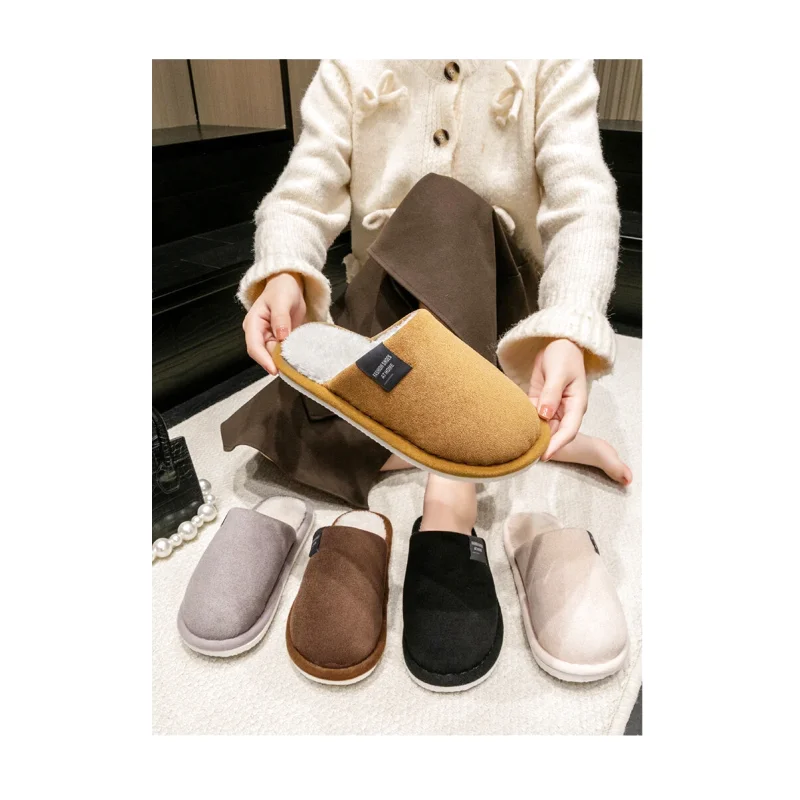 Chaussons Unisexes - Intérieur effet Daim - Souple et confortable - Douvélis