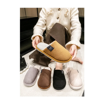 Chaussons Unisexes - Intérieur effet Daim - Souple et confortable - Douvélis