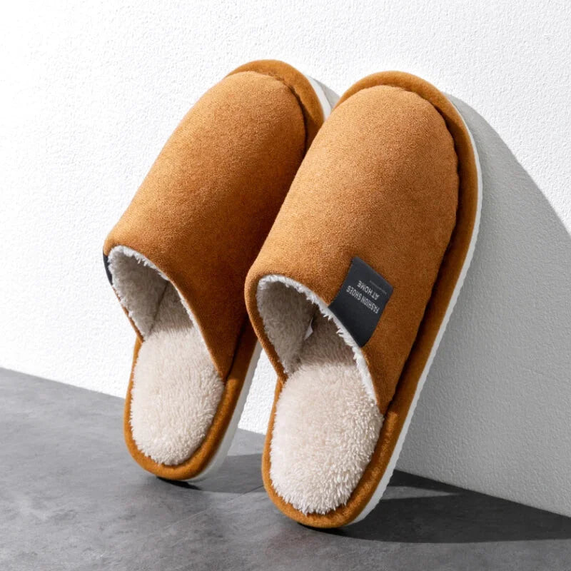 Chaussons Unisexes - Intérieur effet Daim - Souple et confortable - Douvélis