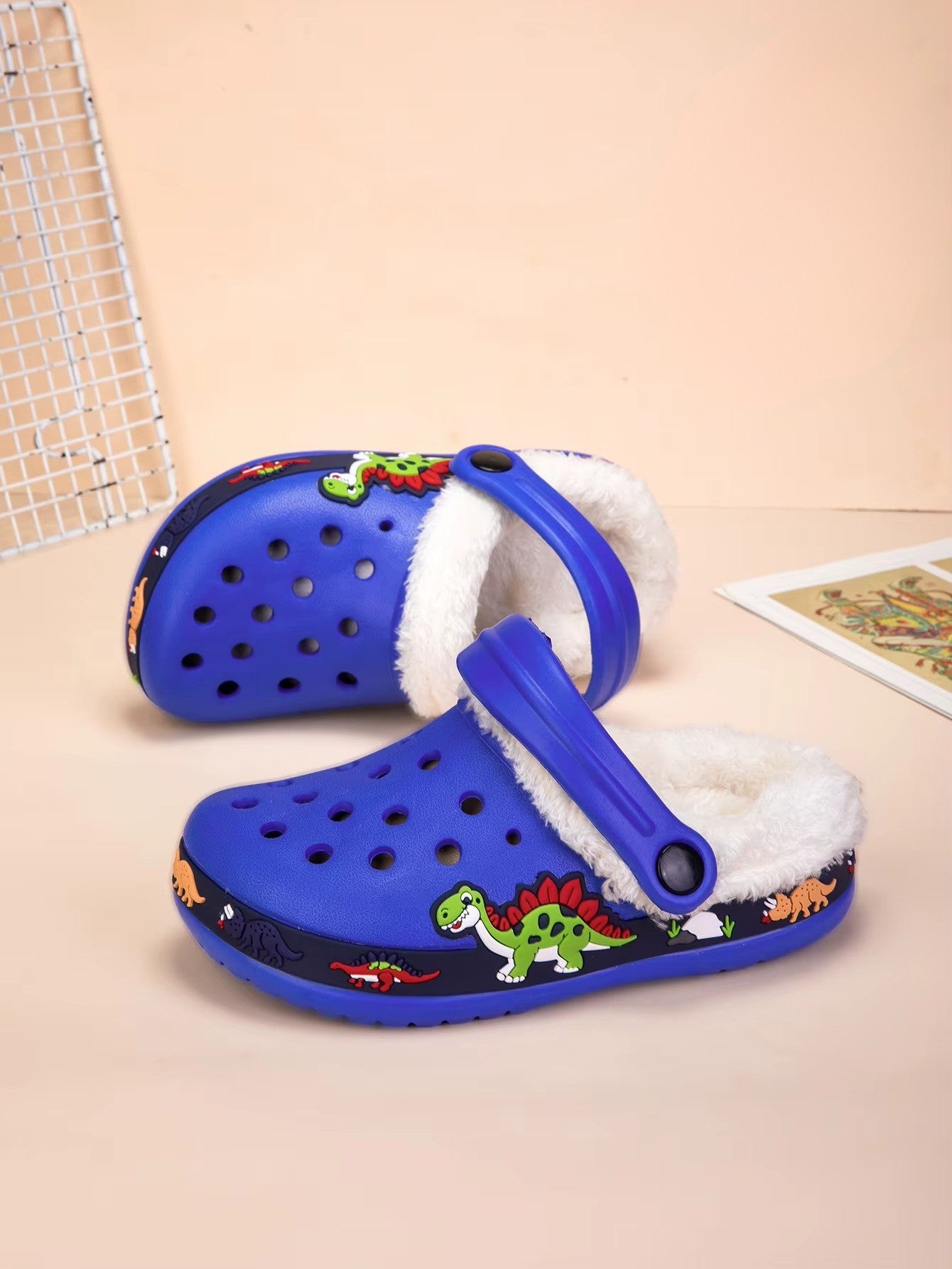Chaussons Enfants Hiver - Semelle antidérapante - Intérieur rembourré - Snuggy
