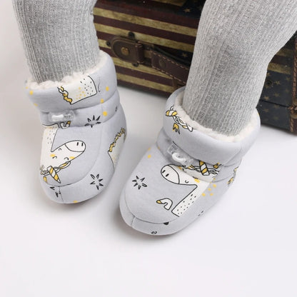 Chaussons Bébé Filles et Garçons - Hiver - Premier pas - Douceur intérieur - Bélino