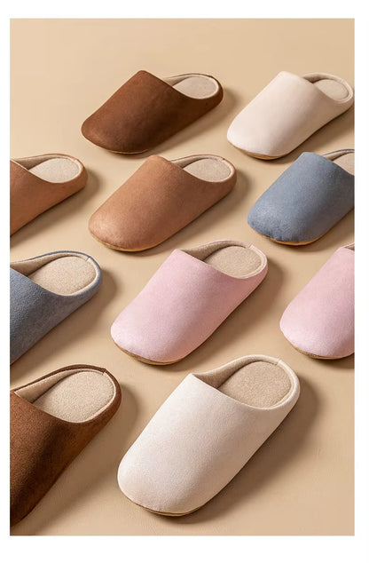 Chaussons Hommes - Intérieur effet velours et souples - Silencio