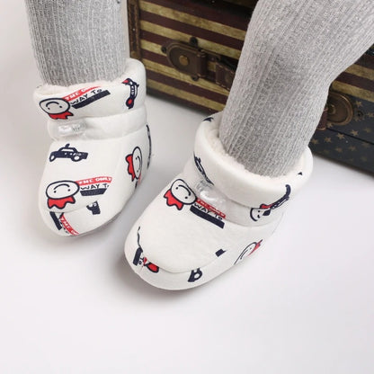 Chaussons Bébé Filles et Garçons - Hiver - Premier pas - Douceur intérieur - Bélino