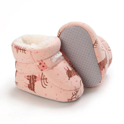 Chaussons Bébé Filles et Garçons - Hiver - Premier pas - Douceur intérieur - Bélino