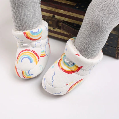 Chaussons Bébé Filles et Garçons - Hiver - Premier pas - Douceur intérieur - Bélino