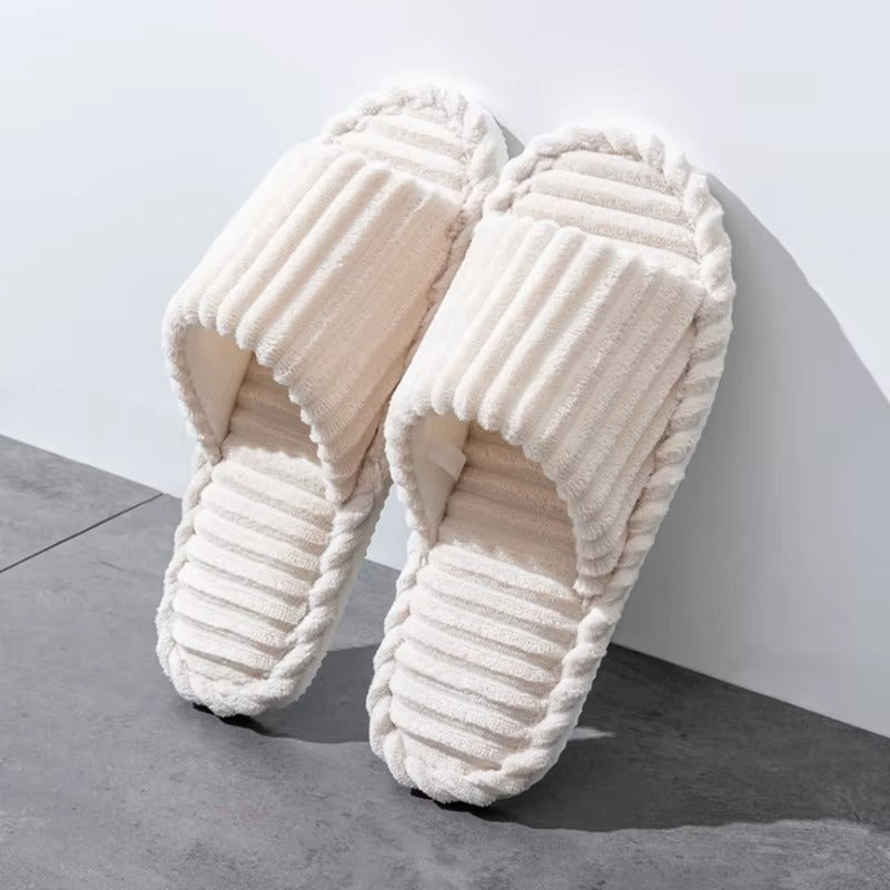 Chaussons Homme intérieur - Légers et antidérapants - Toutes saisons - Cordonis