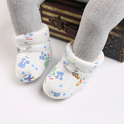 Chaussons Bébé Filles et Garçons - Hiver - Premier pas - Douceur intérieur - Bélino