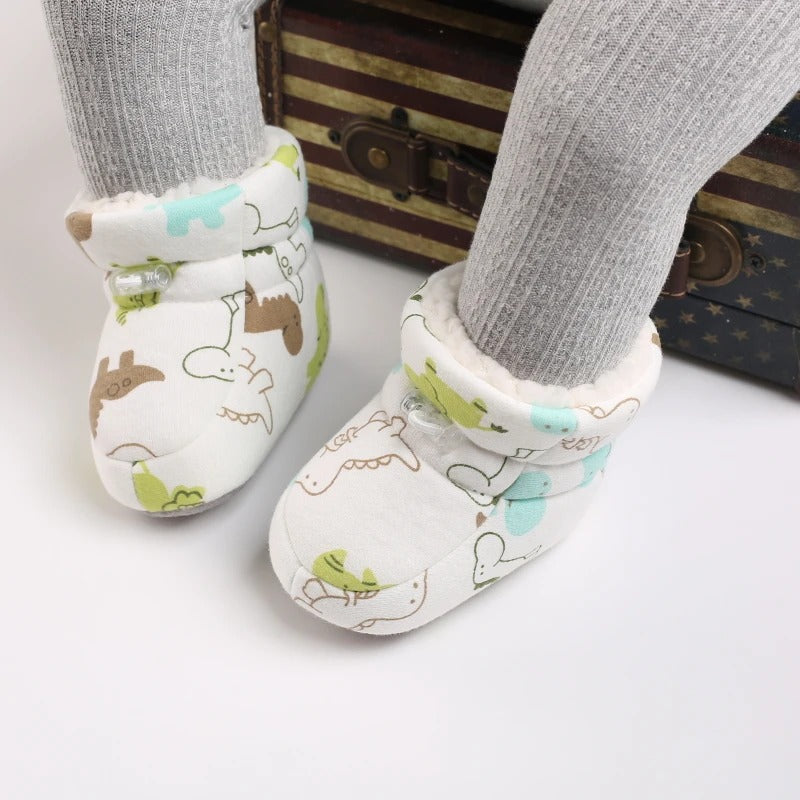 Chaussons Bébé Filles et Garçons - Hiver - Premier pas - Douceur intérieur - Bélino