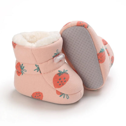 Chaussons Bébé Filles et Garçons - Hiver - Premier pas - Douceur intérieur - Bélino
