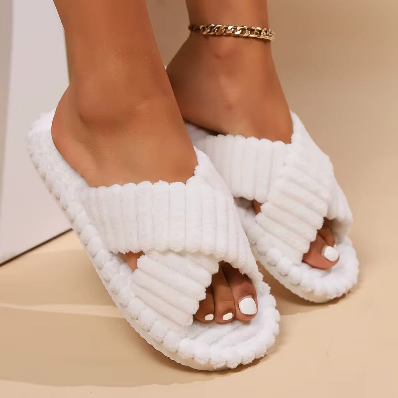 Chaussons Femmes - Confort moelleux Léger - Toute saison - Veluna