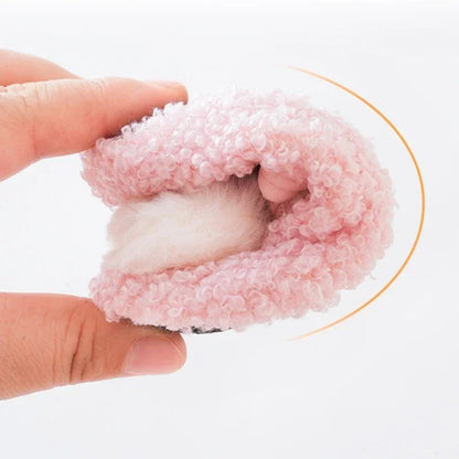 Chaussons bébé unisexe - Hiver - Matière douce - Tissus coton - Lapy