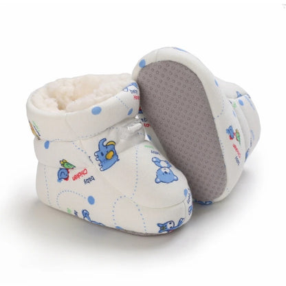 Chaussons Bébé Filles et Garçons - Hiver - Premier pas - Douceur intérieur - Bélino