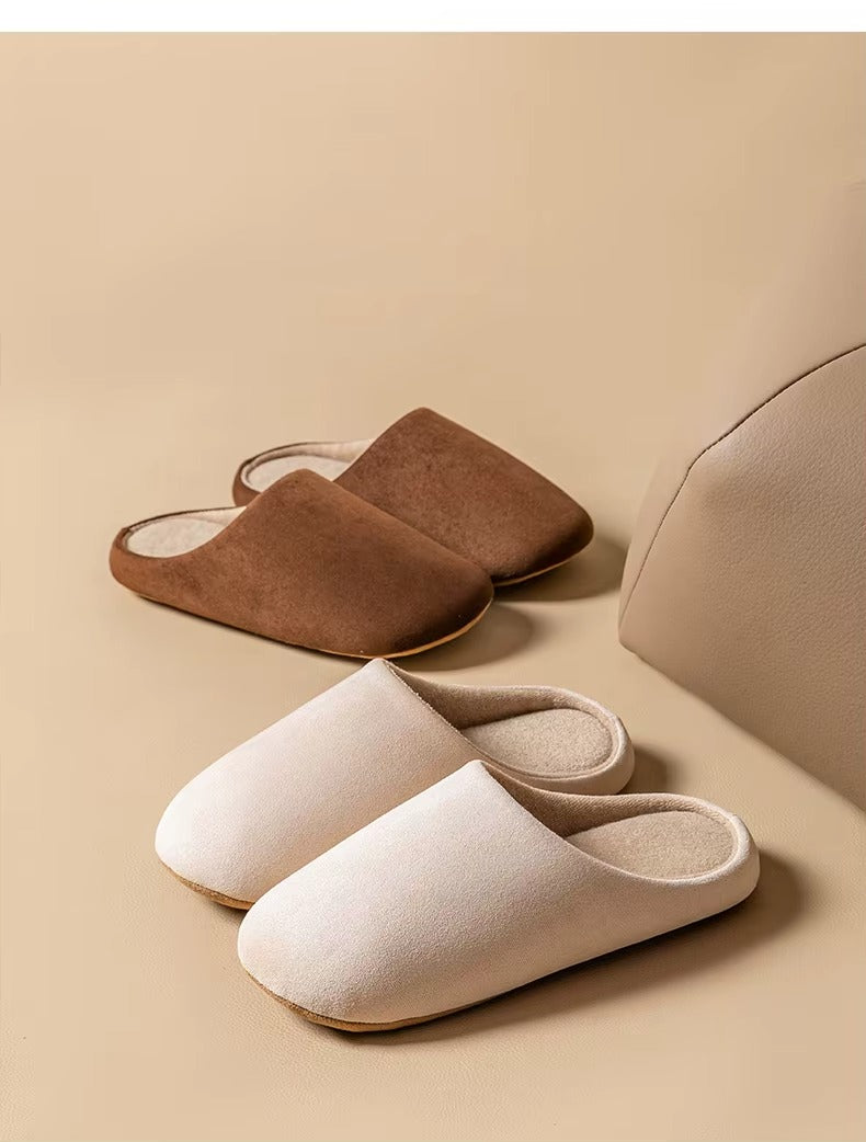 Chaussons Hommes - Intérieur effet velours et souples - Silencio