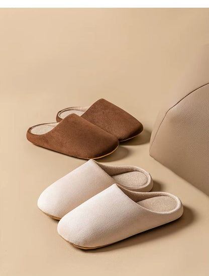 Chaussons Hommes - Intérieur effet velours et souples - Silencio