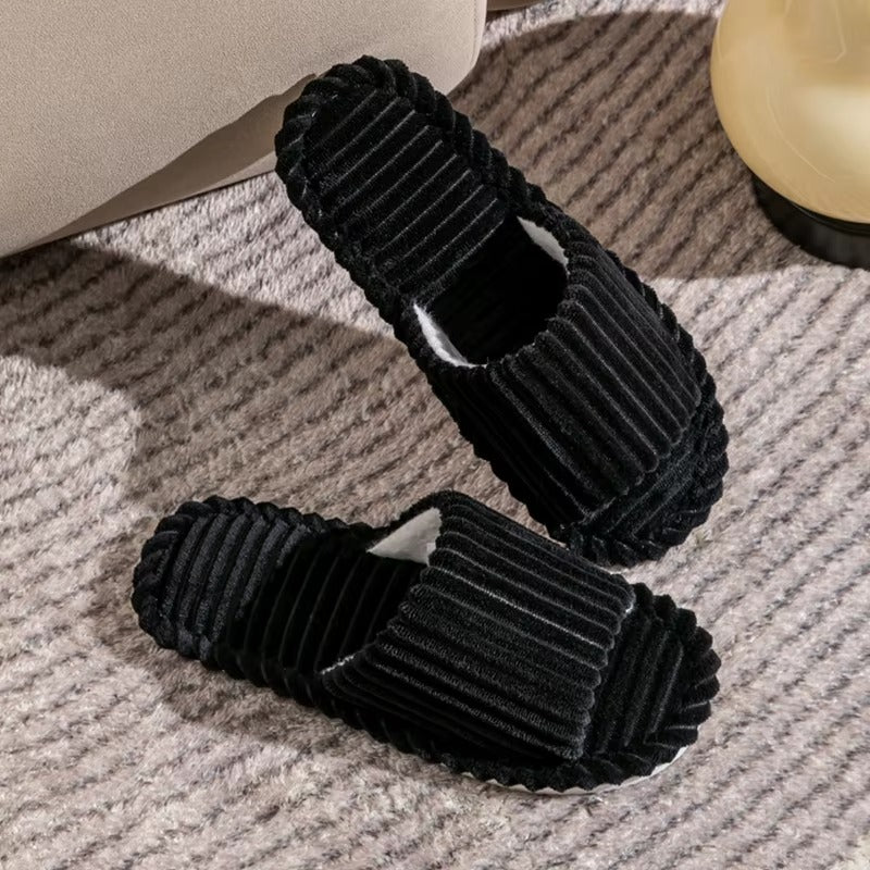 Chaussons Homme intérieur - Légers et antidérapants - Toutes saisons - Cordonis