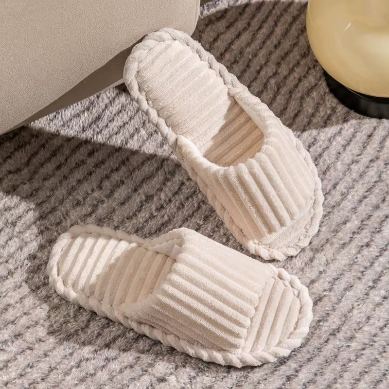 Chaussons Homme intérieur - Légers et antidérapants - Toutes saisons - Cordonis