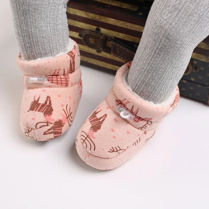 Chaussons Bébé Filles et Garçons - Hiver - Premier pas - Douceur intérieur - Bélino