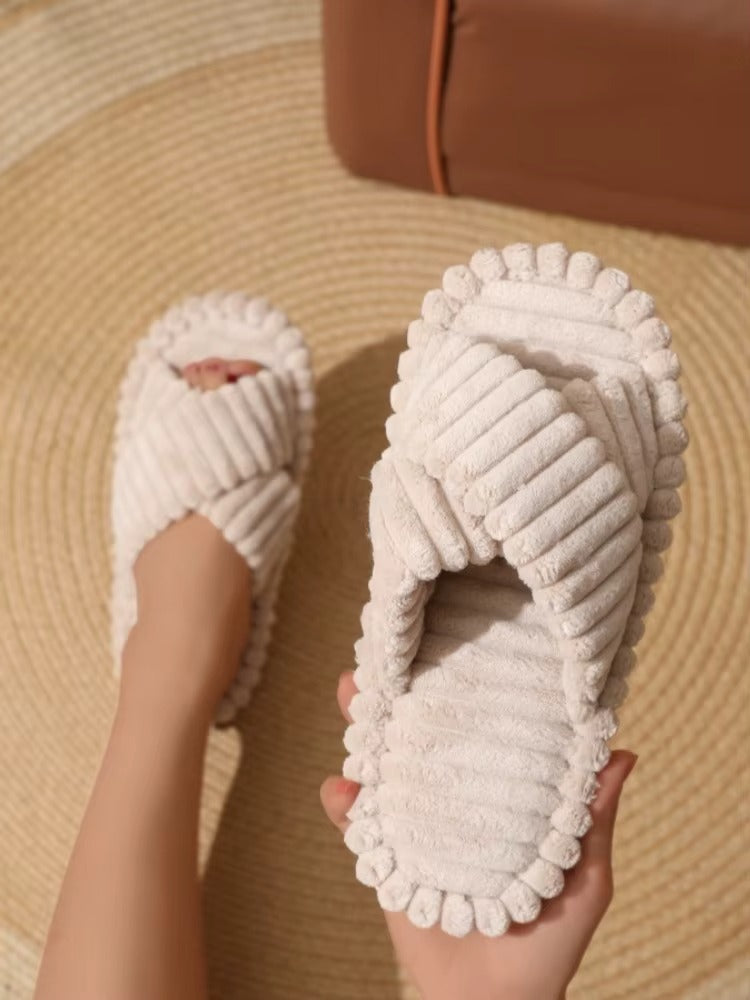 Chaussons Femmes - Confort moelleux Léger - Toute saison - Veluna