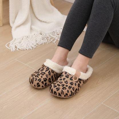 Chaussons sabots fourrés - Hommes et Femmes - chauds et imperméables - intérieur et extérieur - Nordik