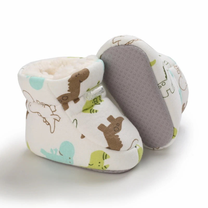 Chaussons Bébé Filles et Garçons - Hiver - Premier pas - Douceur intérieur - Bélino