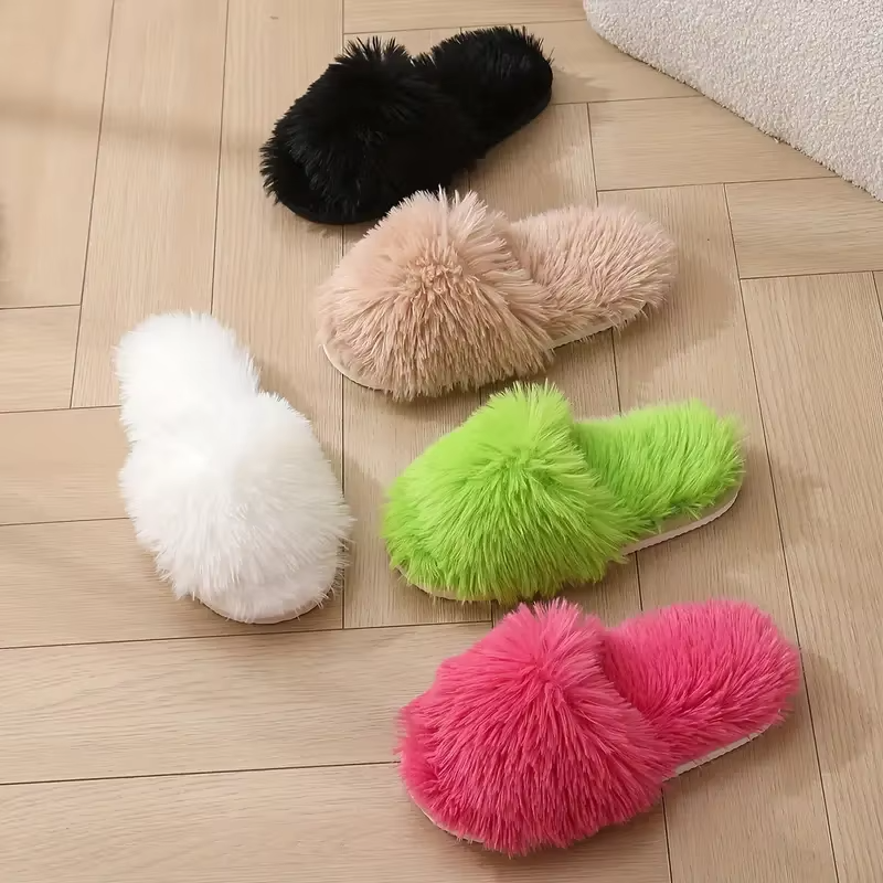 Chausson Femmes léger - Douceur moelleux et chaud - Féline