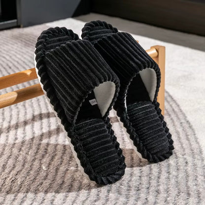 Chaussons Homme intérieur - Légers et antidérapants - Toutes saisons - Cordonis