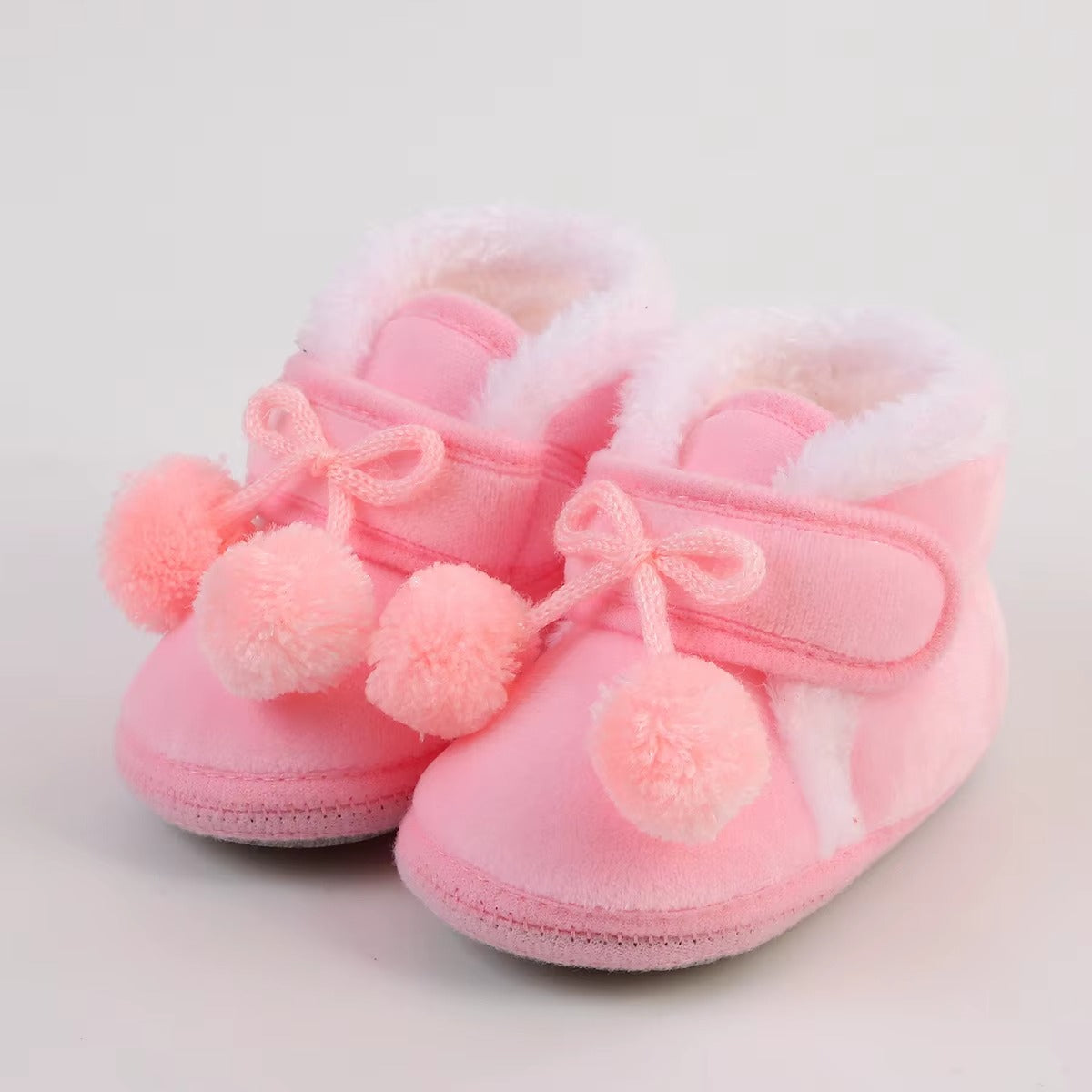 Chaussons bébé unisexe Hiver intérieur - Fourrés - confort - Alba
