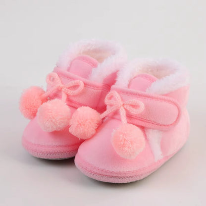 Chaussons bébé unisexe Hiver intérieur - Fourrés - confort - Alba