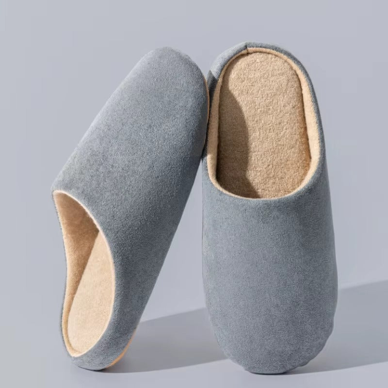 Chaussons Hommes - Intérieur effet velours et souples - Silencio
