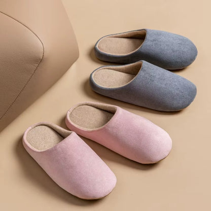 Chaussons Hommes - Intérieur effet velours et souples - Silencio