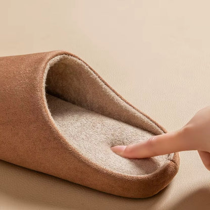 Chaussons Hommes - Intérieur effet velours et souples - Silencio