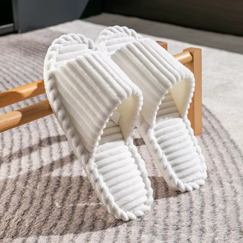 Chaussons Homme intérieur - Légers et antidérapants - Toutes saisons - Cordonis