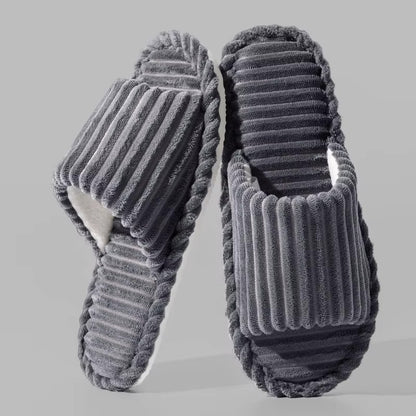 Chaussons Homme intérieur - Légers et antidérapants - Toutes saisons - Cordonis