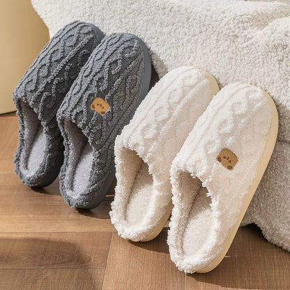 Chaussons Femmes Hiver - Moelleux doux et confortable - Bearly