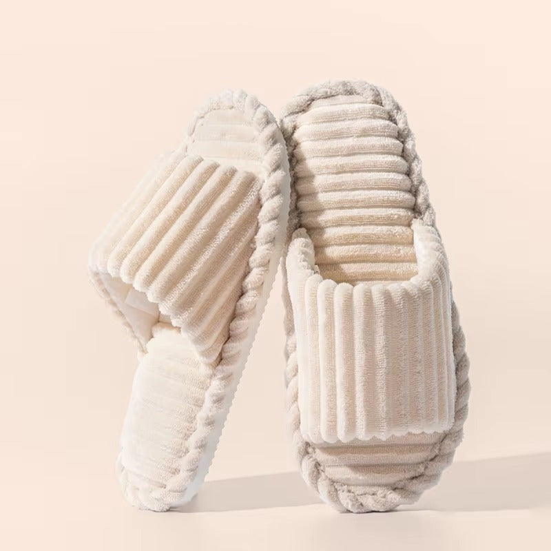 Chaussons Homme intérieur - Légers et antidérapants - Toutes saisons - Cordonis