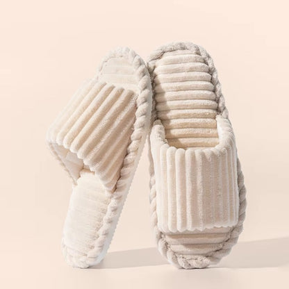 Chaussons Homme intérieur - Légers et antidérapants - Toutes saisons - Cordonis